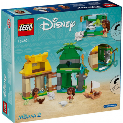 Klocki LEGO 43260 Zabawy Vaiany na wyspie DISNEY